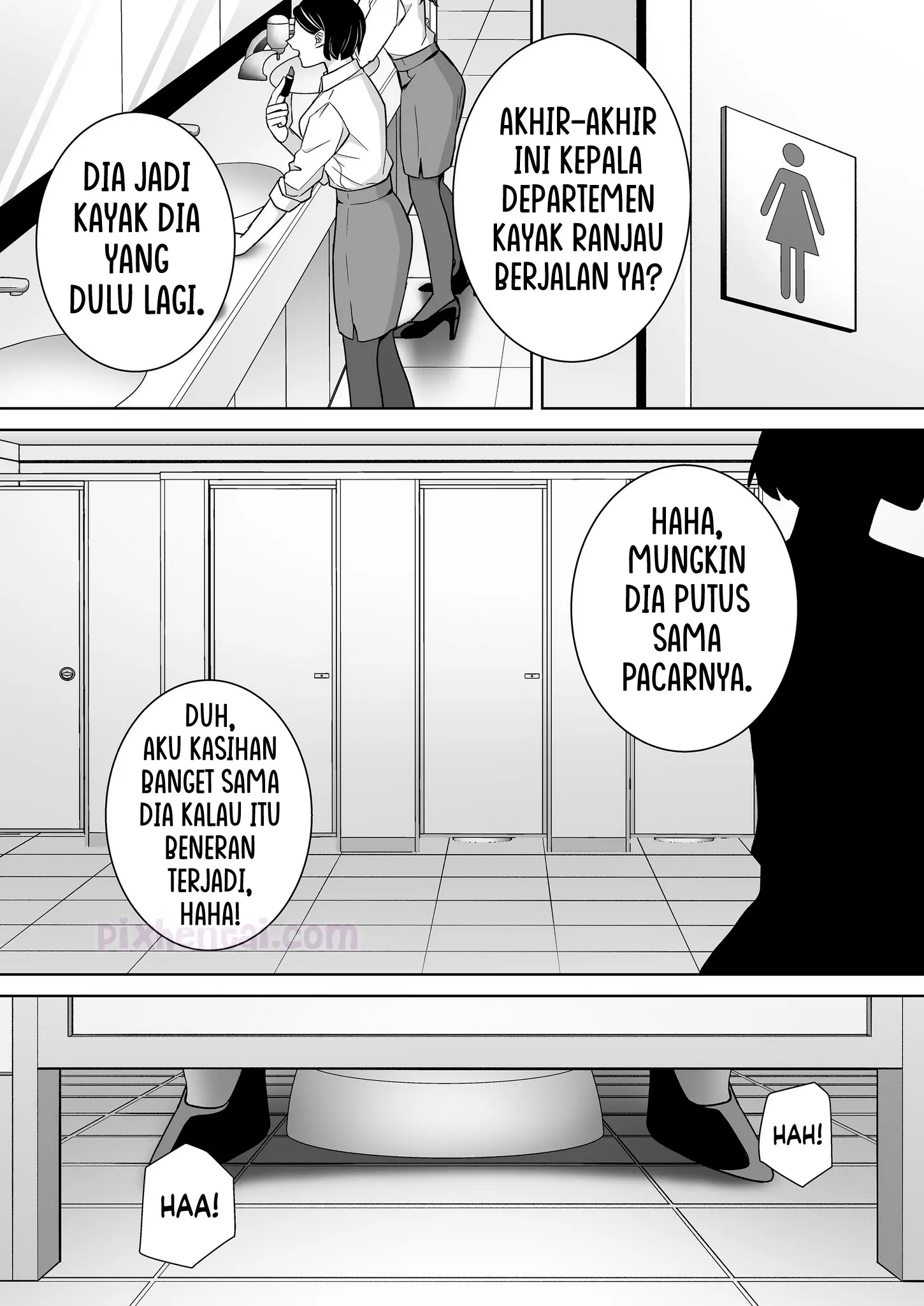 Komik hentai xxx manga sex bokep Pawahara Onna Joushi to Shachiku-kun part 3 page 17